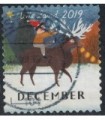 3800 Kerstzegel (o)