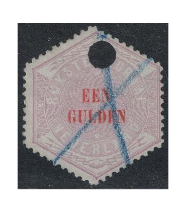 Telegramzegel 11 (o) 2.