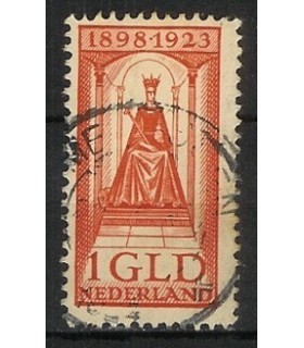129 Jubileumzegel (o)