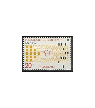 900 Herdenkingszegel (xx)