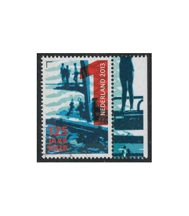 3083 KNZB op duikplank (o) TAB