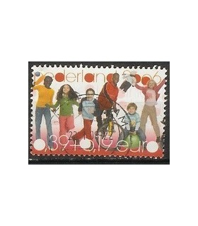 2445c Kinderzegels (o)