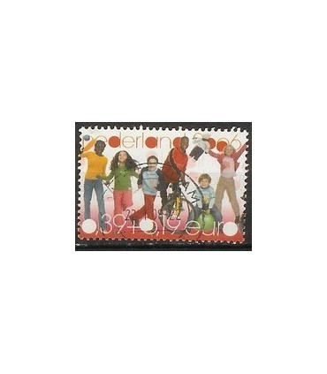 2445c Kinderzegels (o)
