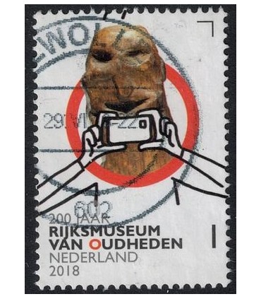 3627 Rijksmuseum van Oudheden (o)