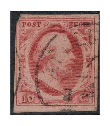 002 Koning Willem III B keus (o)
