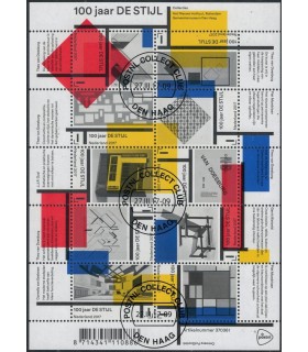 3515 - 3524 De Stijl (o)