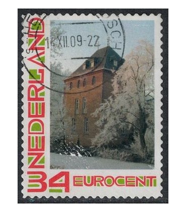 Kerstzegel Marienkroon (o)