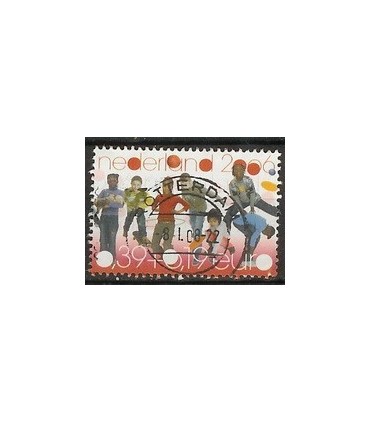 2445e Kinderzegels (o)