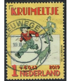3789 Kinderpost zegel Kruimeltje (o)
