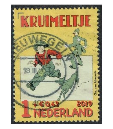 3789 Kinderpost zegel Kruimeltje (o)