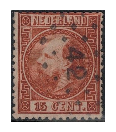 009 Willem III (o) B-keus 2.