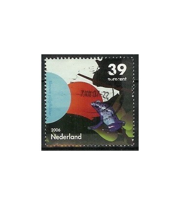 2441e Bedreigde dieren (o)