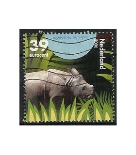 2441j Bedreigde dieren (o)