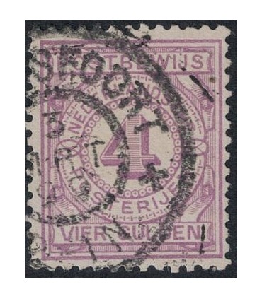 Postbewijs 5  (o)