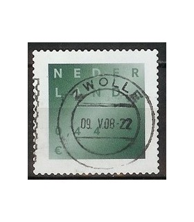 2484 Rouwzegel (o)