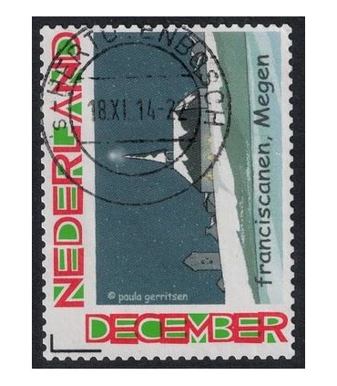 Kerstzegel Franciscanen (o)