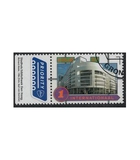 3327 Grenzeloos Nederland - USA (o)