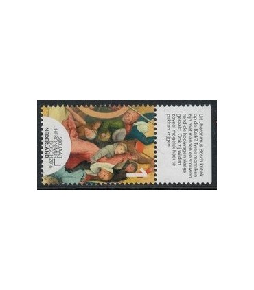 3378 Jheronimus Bosch monniken vechten (o) TAB