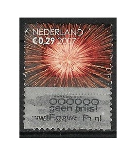 2543 Decemberkraszegel (o)