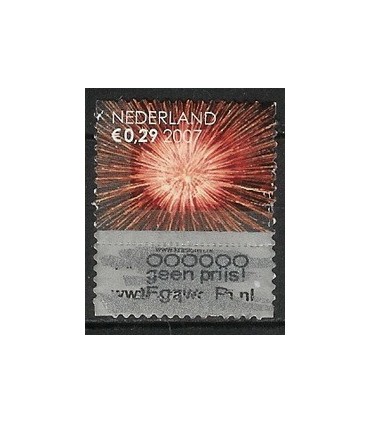 2543 Decemberkraszegel (o)