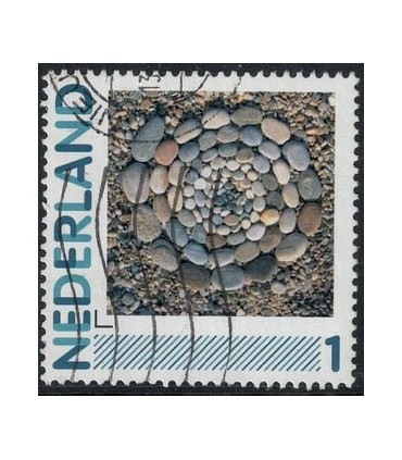 Rondje met stenen (o)