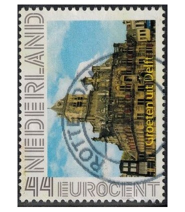 Groeten uit Delft (o)