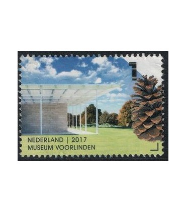 3560 Museum Voorlinden dennenappel (o)
