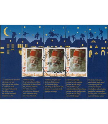 2562 D4 Sinterklaas (o)