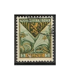 166 Kinderzegel (o)