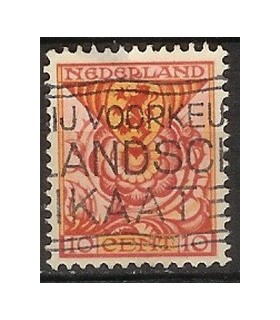 168 Kinderzegel (o)