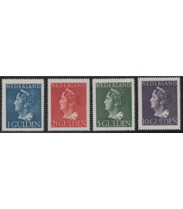 346 - 349 Koningin Wilhelmina (xx) 3. lees!