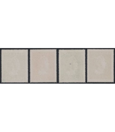 346 - 349 Koningin Wilhelmina (xx) 3. lees!