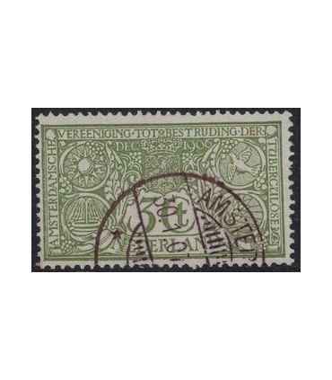 085 Tuberculose Stempel (o) 2.