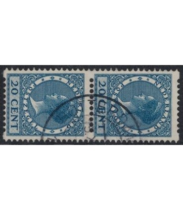 R67 Koningin Wilhelmina (o) paar