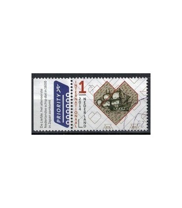 3202 Grenzeloos Nederland - Japan (o)