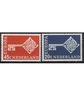 906 - 907 Europa-zegels (xx)