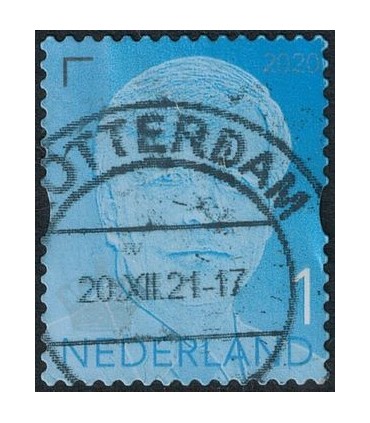 3896 Willem Alexander jaartal 2020 (o)