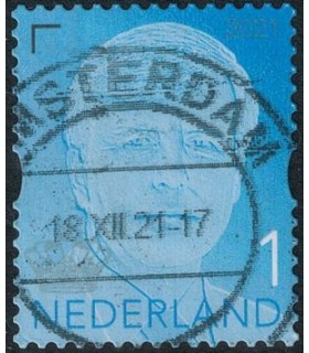 3988 Willem Alexander jaartal 2021 (o)