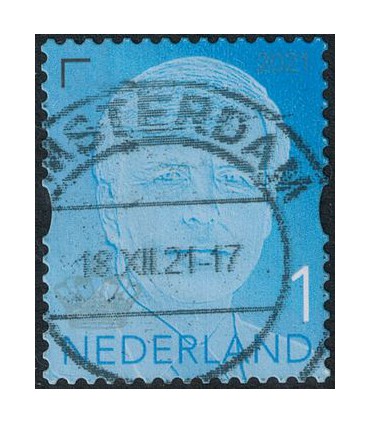 2021 Willem Alexander jaartal 2021 (o)