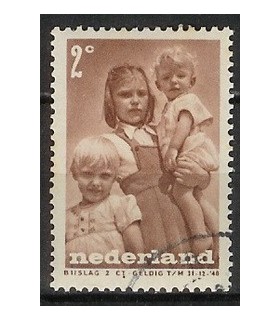 495 Kinderzegel (o)