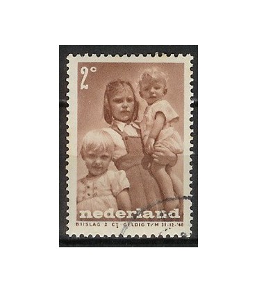 495 Kinderzegel (o)