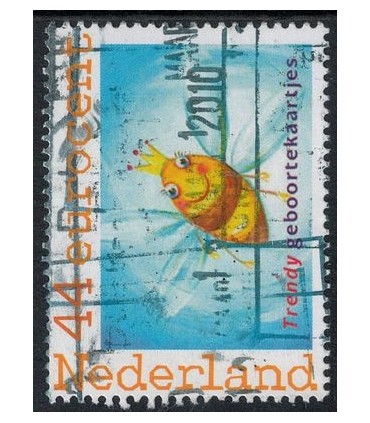 Trendy Geboortekaartjes (o)