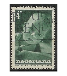 496 Kinderzegel (o)