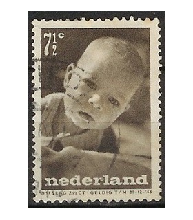 497 Kinderzegel (o)