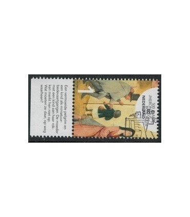 3381 Jheronimus Bosch man,kind,vrouw (o) 