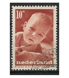 498 Kinderzegel (o)