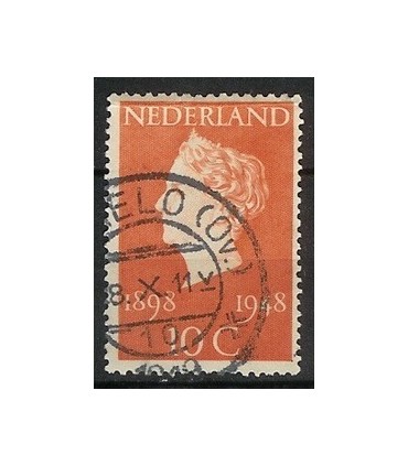 504 Jublieumzegel (o)