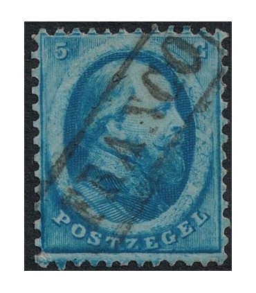 004 Koning Willem III (o) 3.