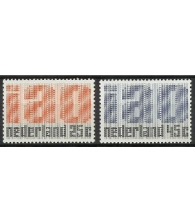 918 - 919 Herdenkingszegels (xx)