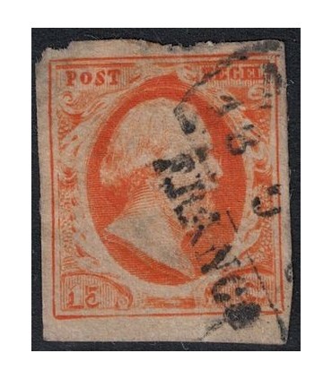003 Koning Willem III Bkeus (o)